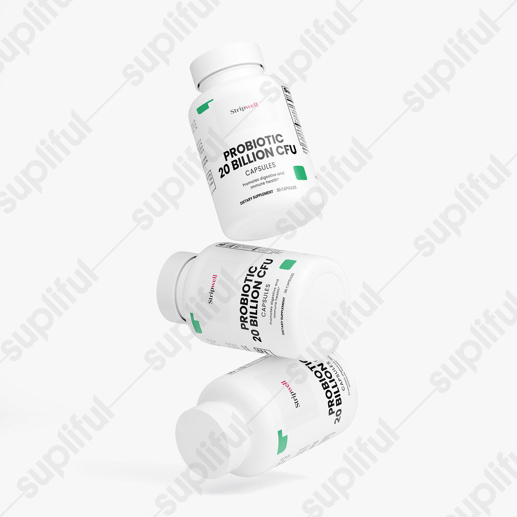 Probiotic 20 Billion — Oral Strips (view 5) | StripsWell