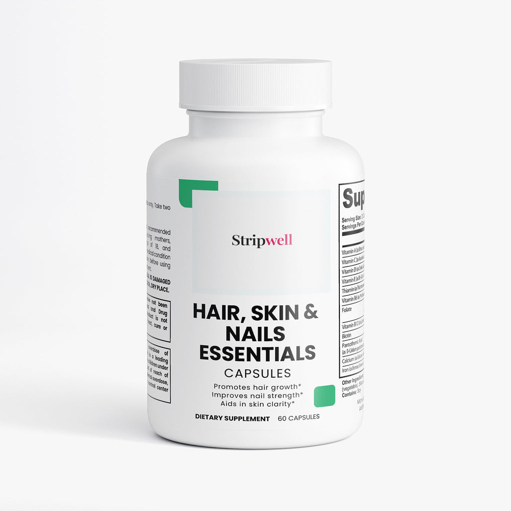 Hair, Skin and Nails Essentials — Oral Strips | StripsWell