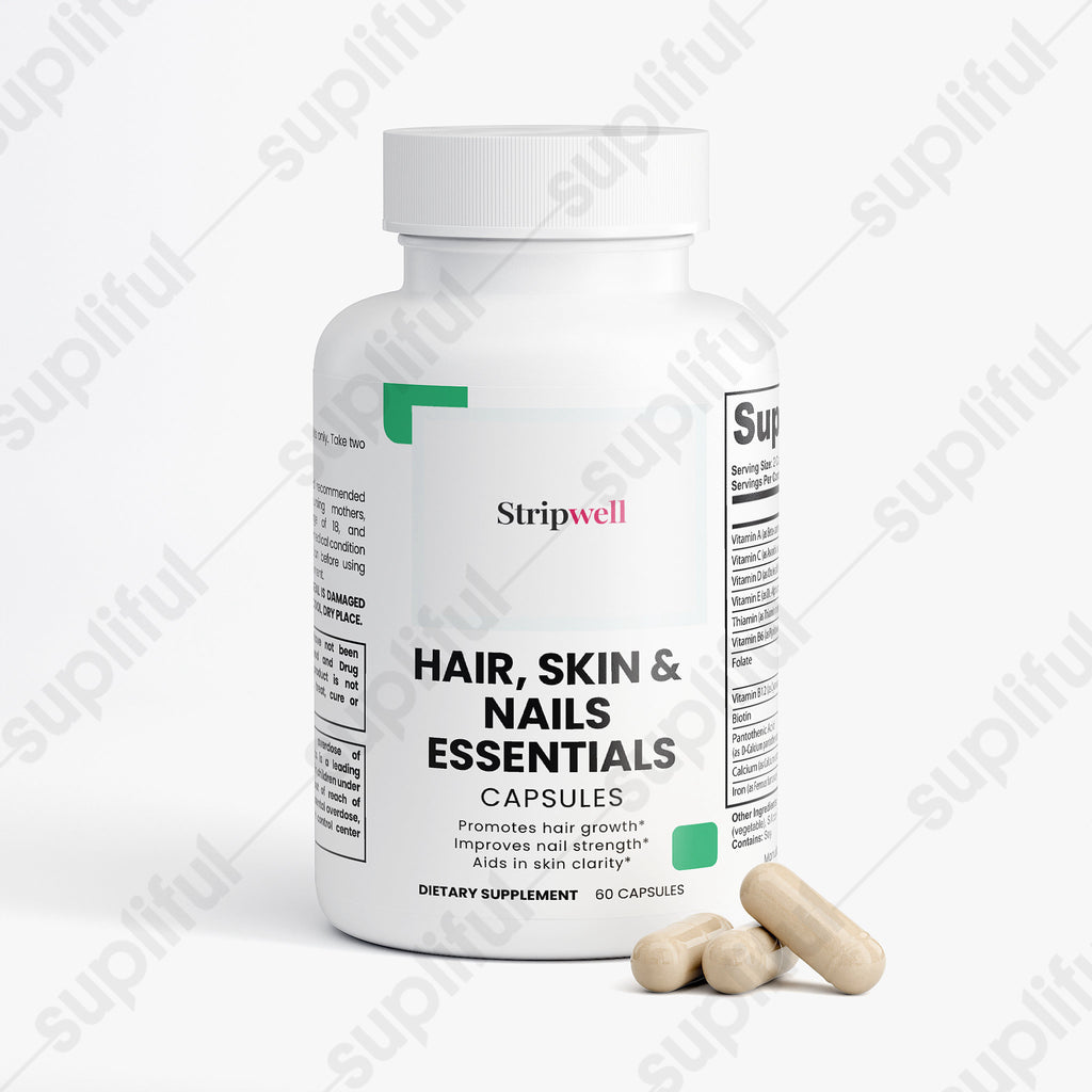 Hair, Skin and Nails Essentials — Oral Strips (view 4) | StripsWell