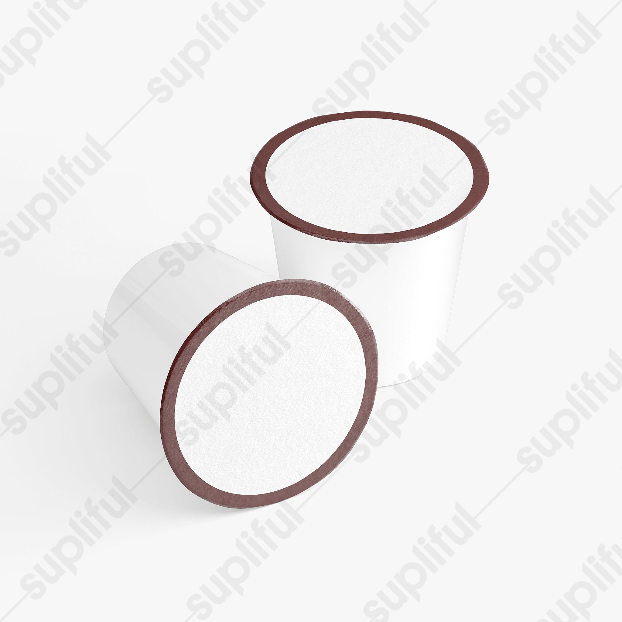Molten Caramel Coffee Pods (Dark Roast) — Powder (view 3) | StripsWell
