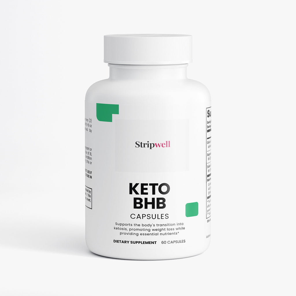 Keto BHB — Oral Strips | StripsWell