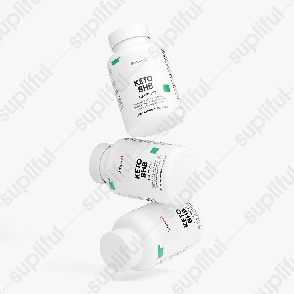 Keto BHB — Oral Strips (view 2) | StripsWell
