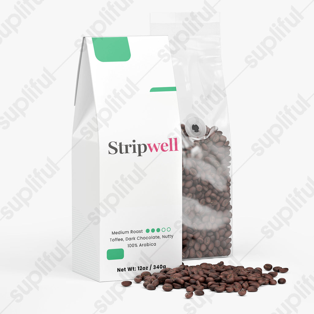 Golden Nut Toffee Coffee (Medium Roast) — Powder (view 2) | StripsWell