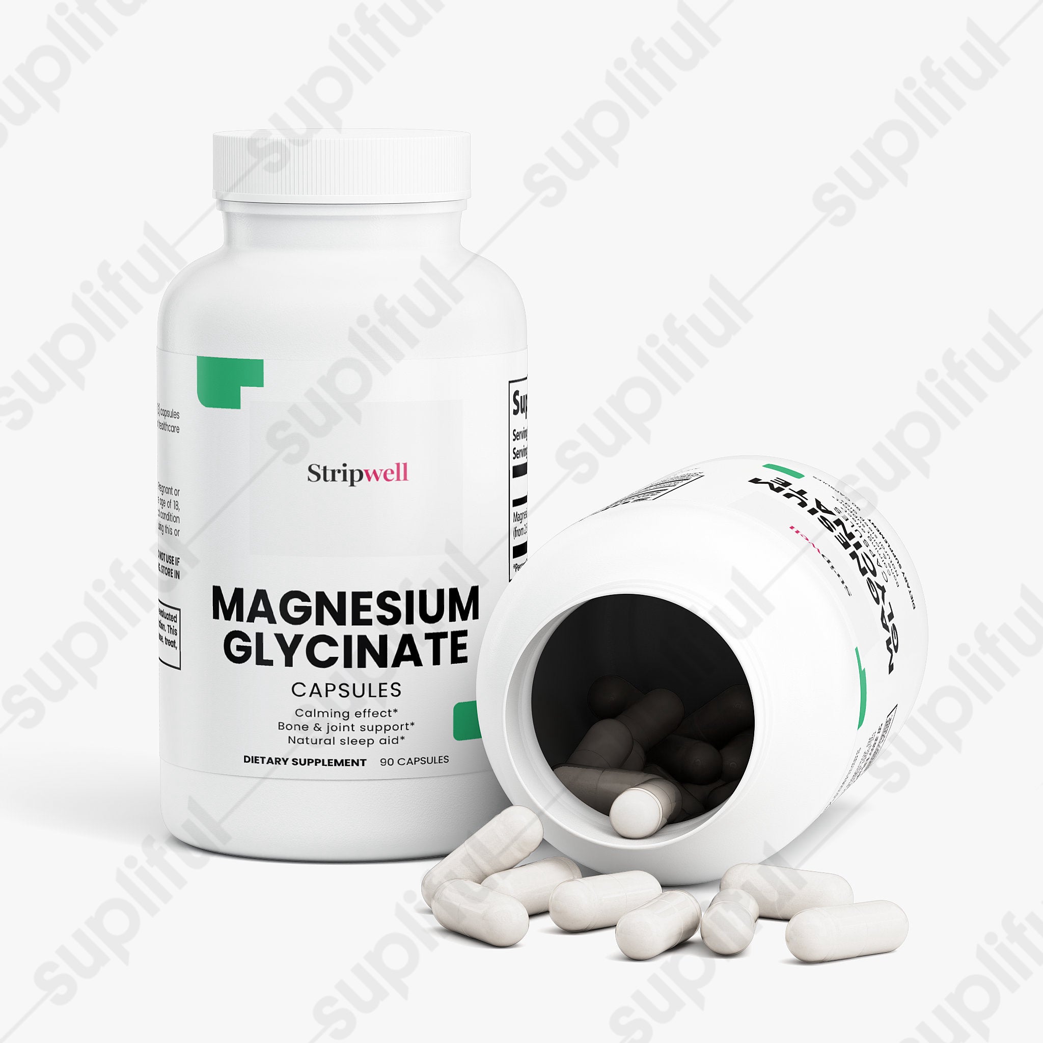 Magnesium Glycinate — Oral Strips (view 4) | StripsWell