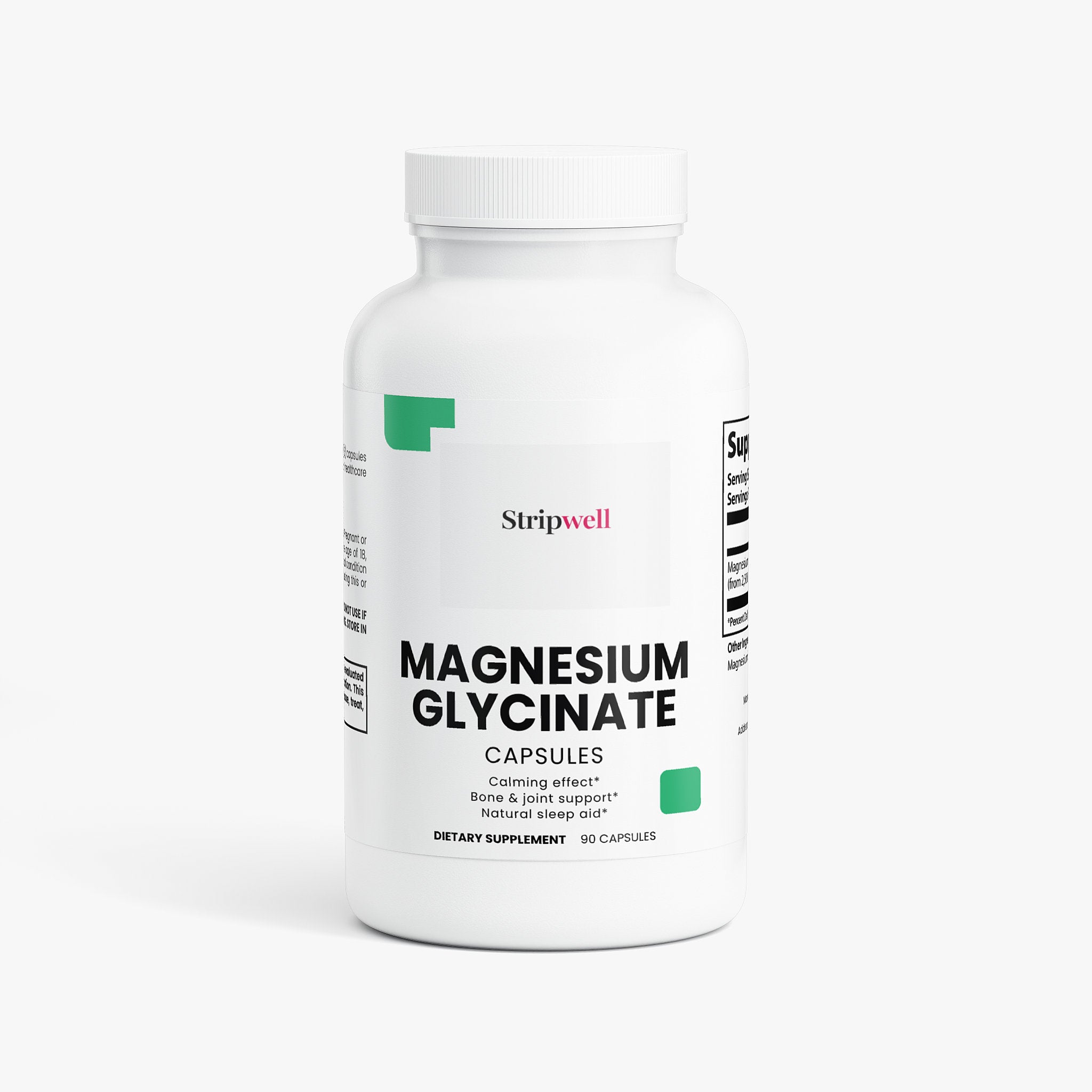 Magnesium Glycinate — Oral Strips | StripsWell