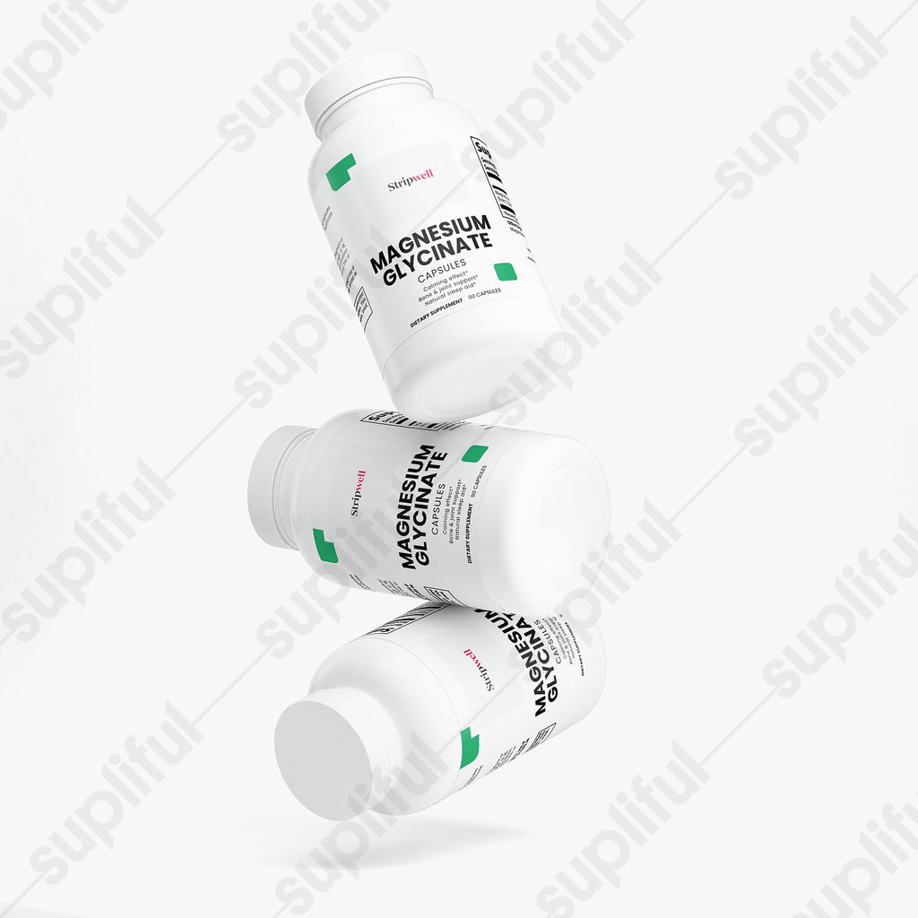 Magnesium Glycinate — Oral Strips (view 3) | StripsWell