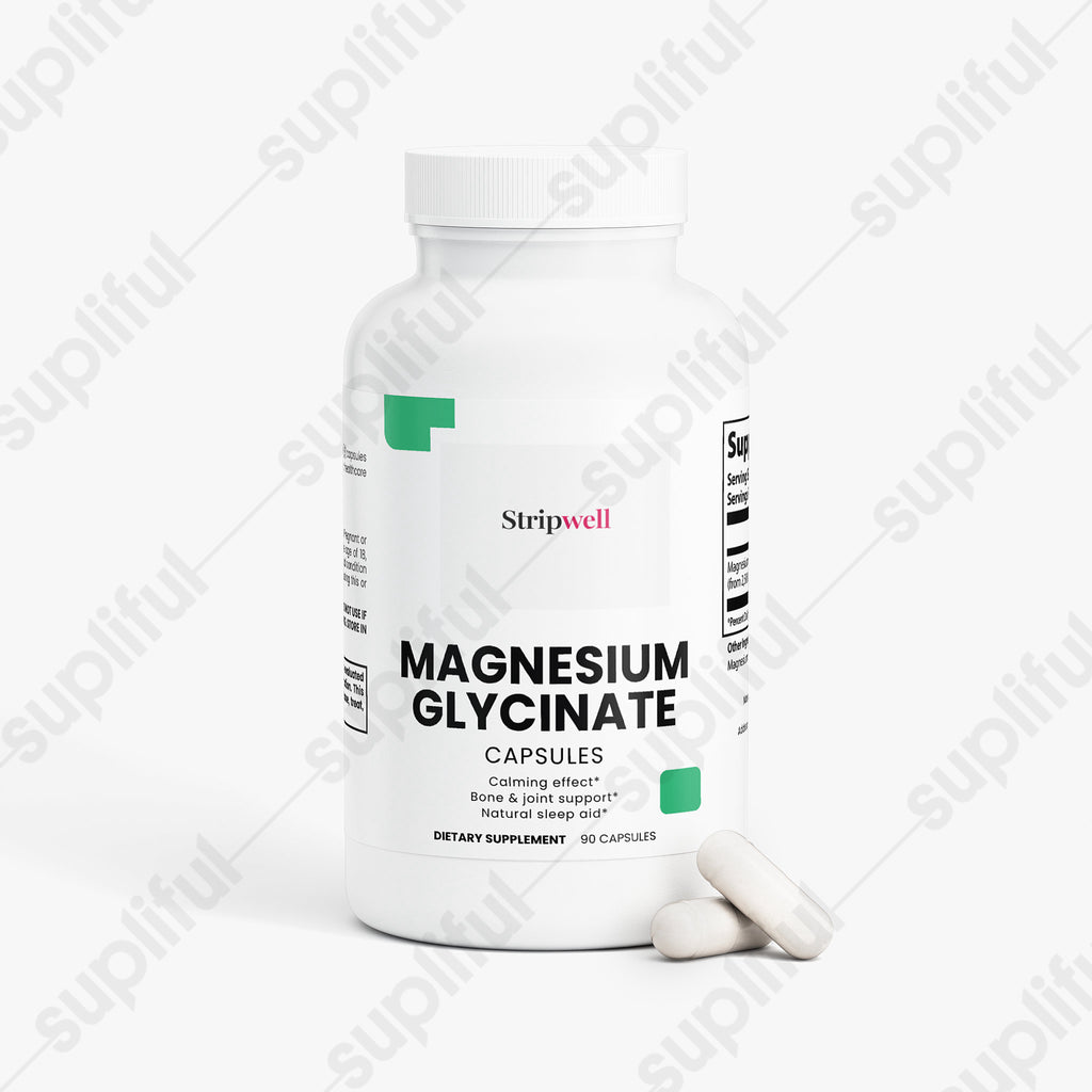 Magnesium Glycinate — Oral Strips (view 5) | StripsWell