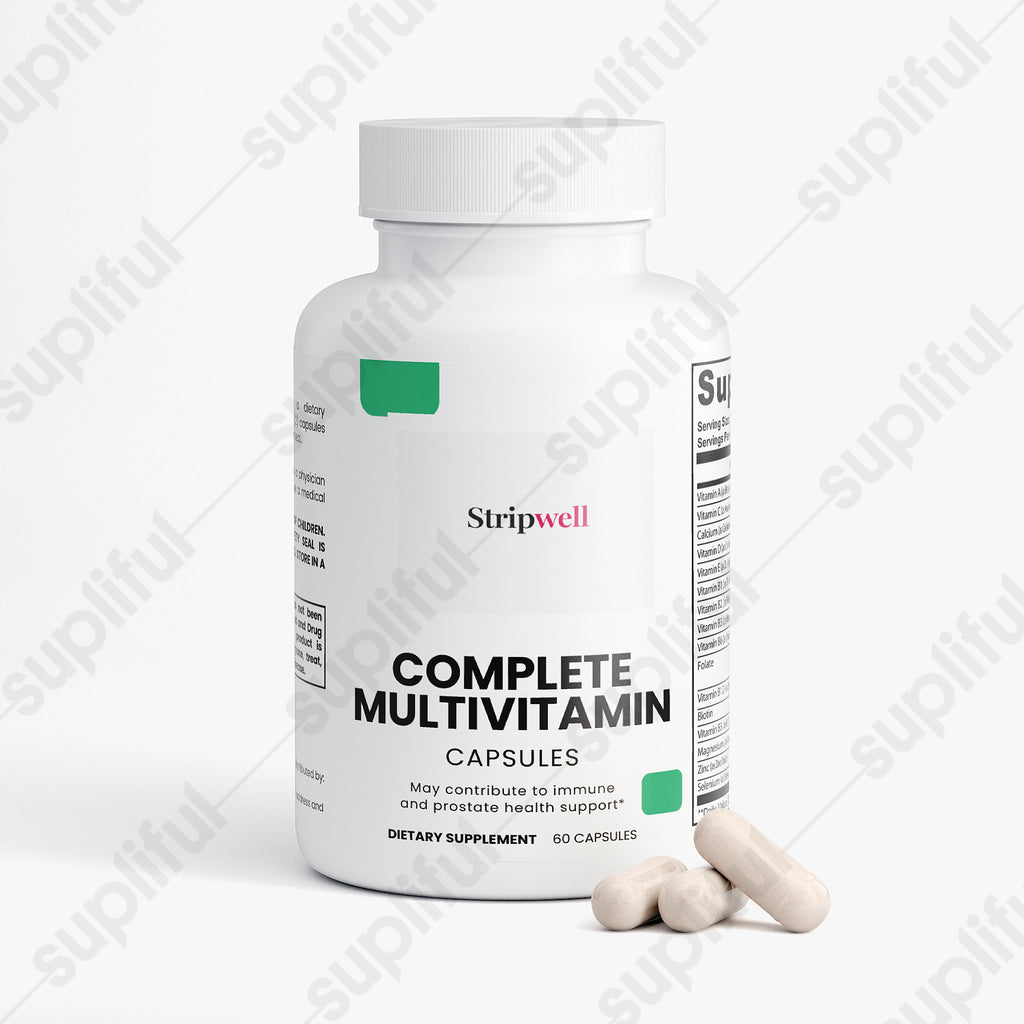 Complete Multivitamin — Oral Strips (view 5) | StripsWell