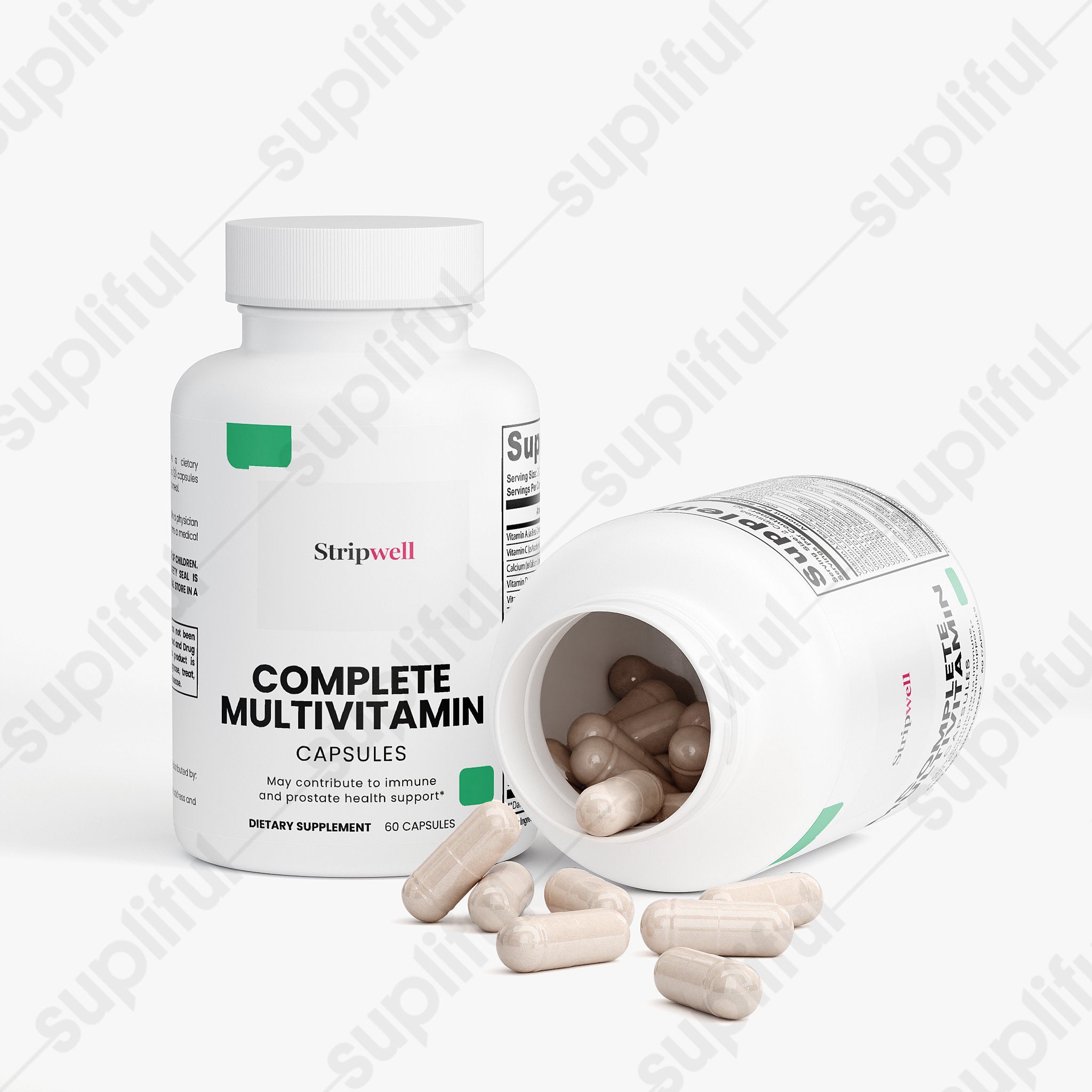 Complete Multivitamin — Oral Strips (view 4) | StripsWell