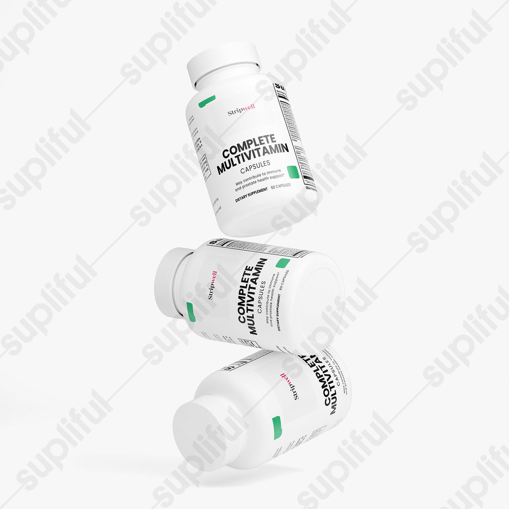 Complete Multivitamin — Oral Strips (view 3) | StripsWell