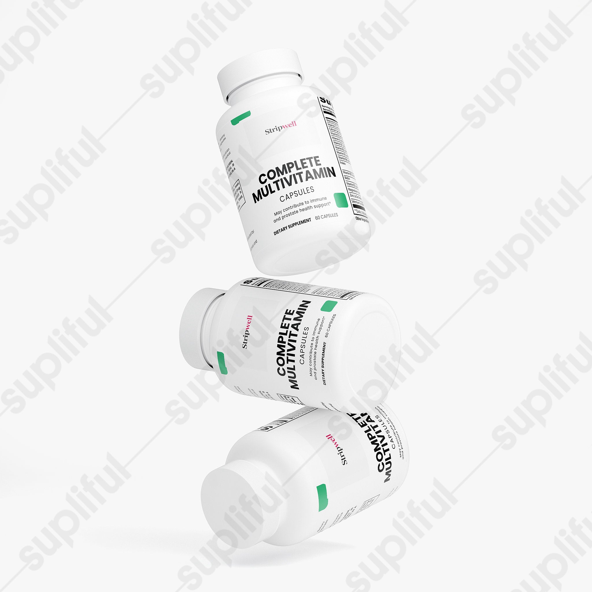 Complete Multivitamin — Oral Strips (view 3) | StripsWell