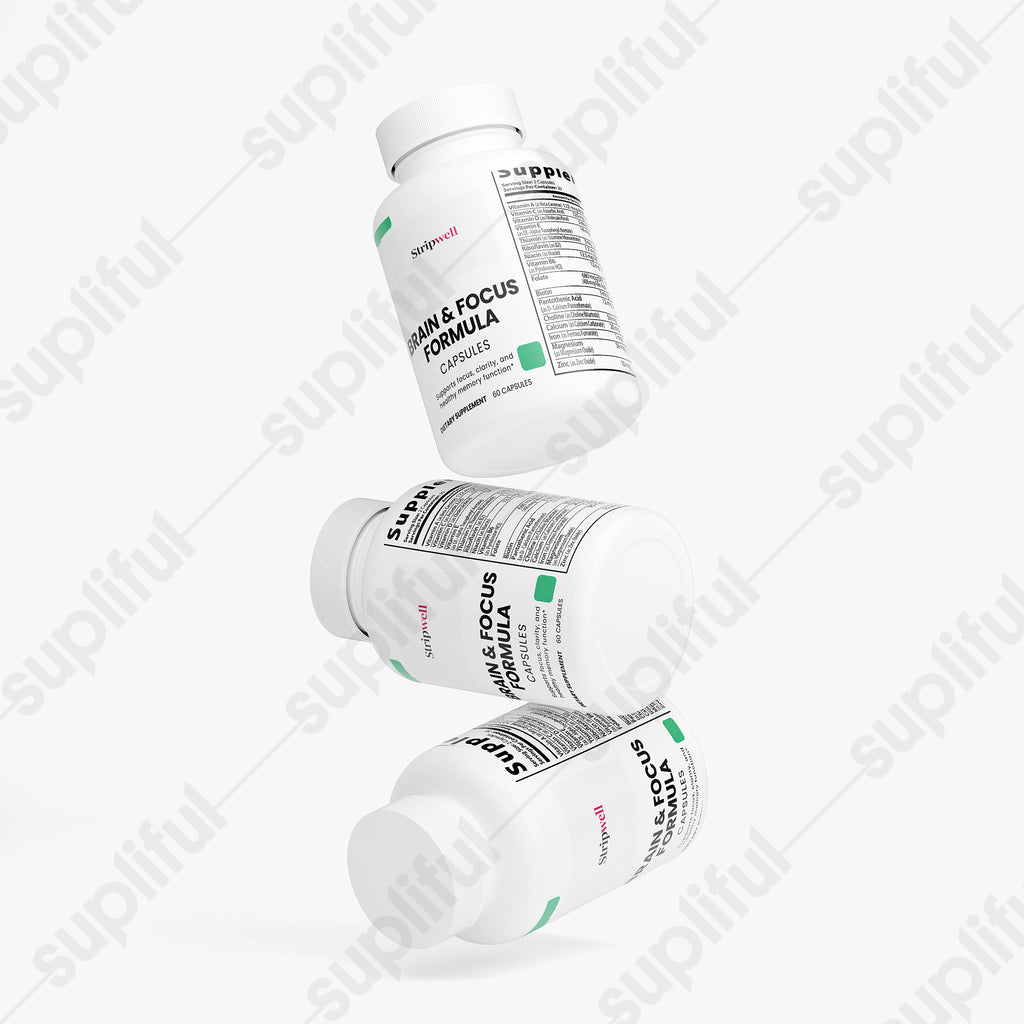 Brain & Focus Formula — Oral Strips (view 5) | StripsWell