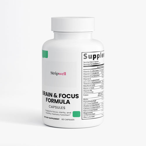 Brain & Focus Formula — Oral Strips | StripsWell