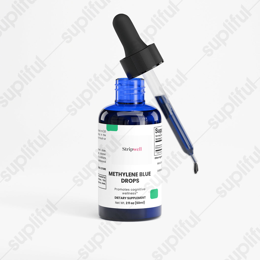 Methylene Blue Drops — Oral Strips (view 5) | StripsWell