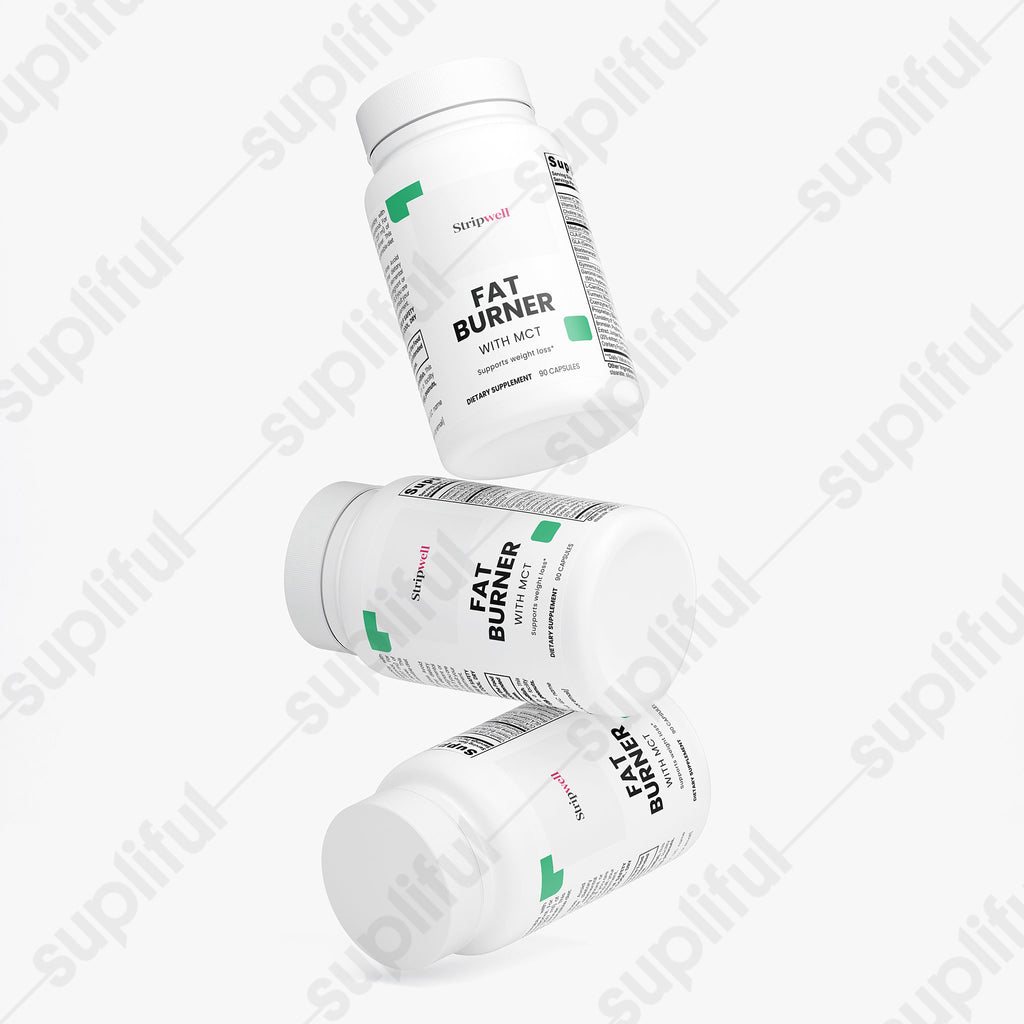 MCT Energy Support with Vitamins — Oral Strips (view 3) | StripsWell