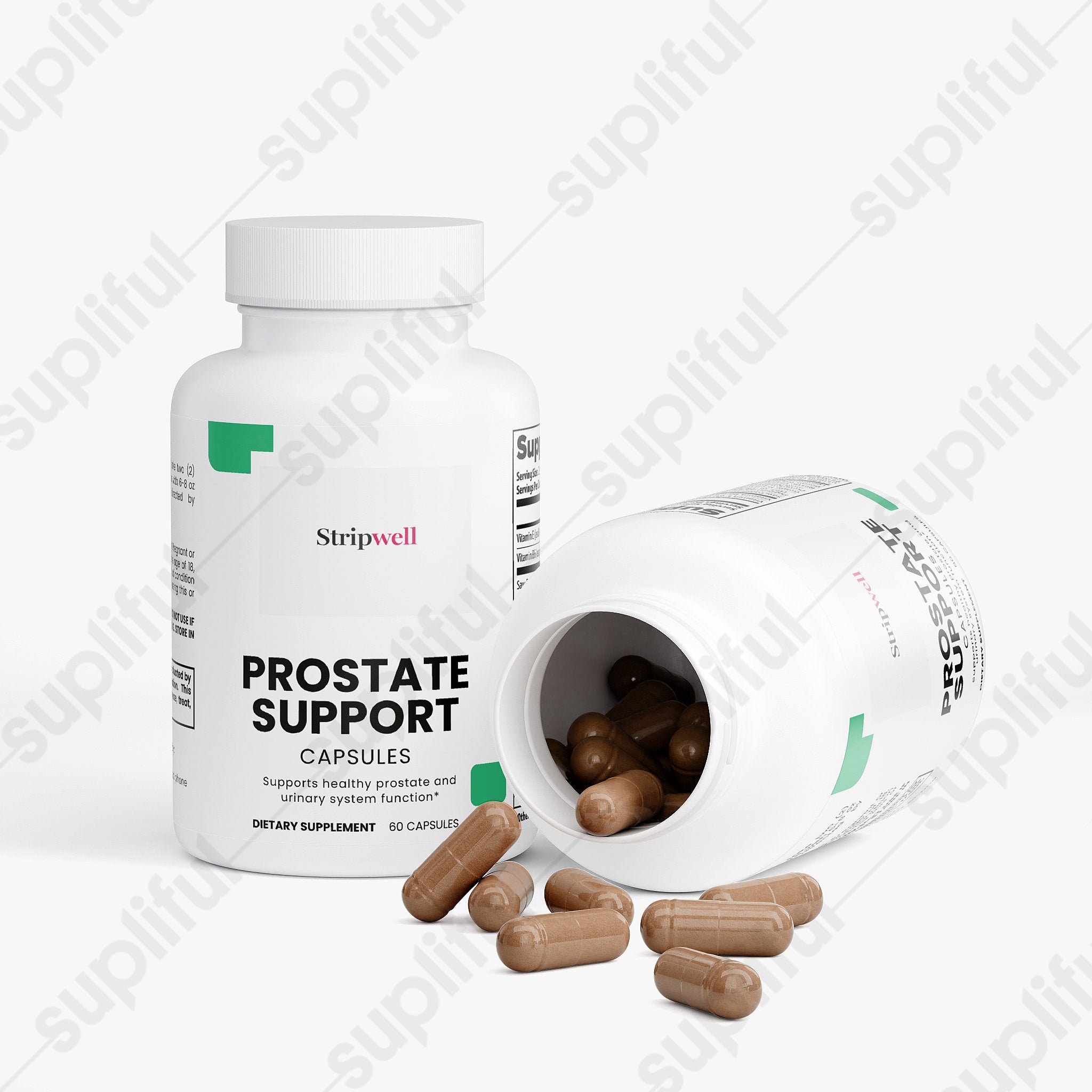Men's Wellness Formula — Oral Strips (view 2) | StripsWell