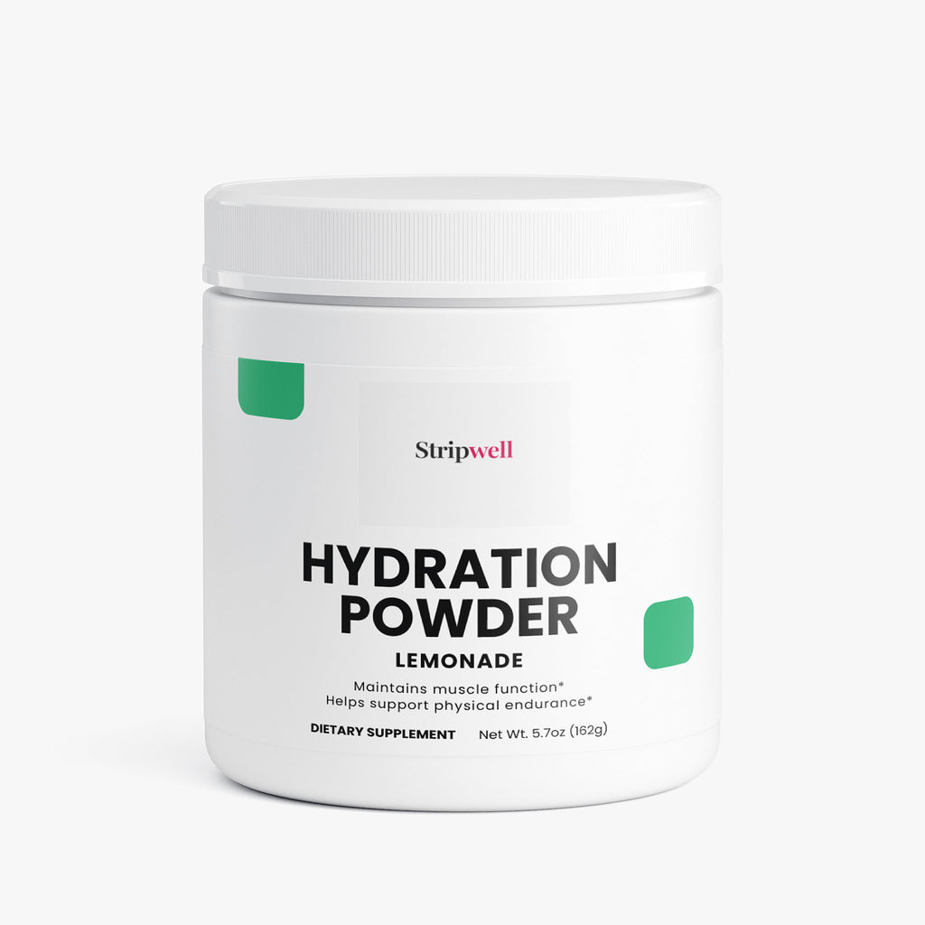 Hydration Powder (Lemonade) — Oral Strips | StripsWell