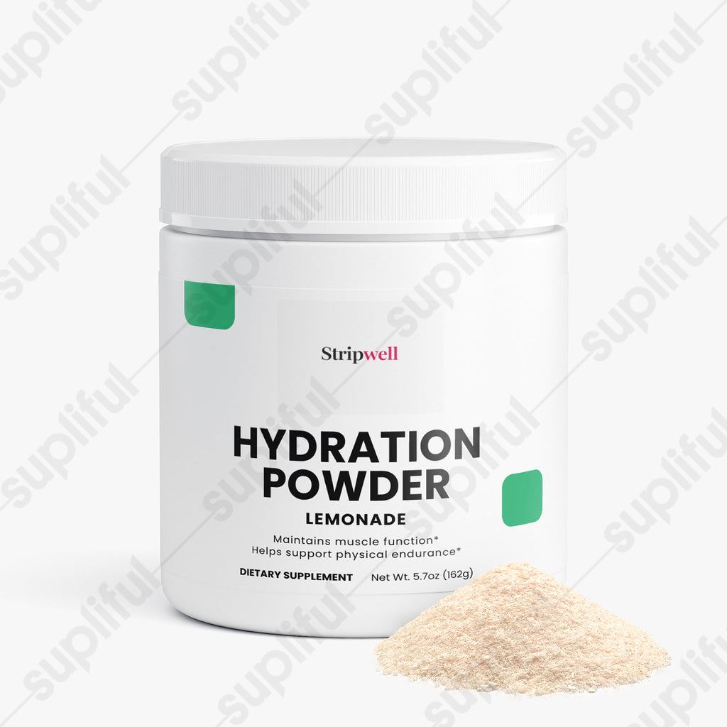 Hydration Powder (Lemonade) — Oral Strips (view 5) | StripsWell