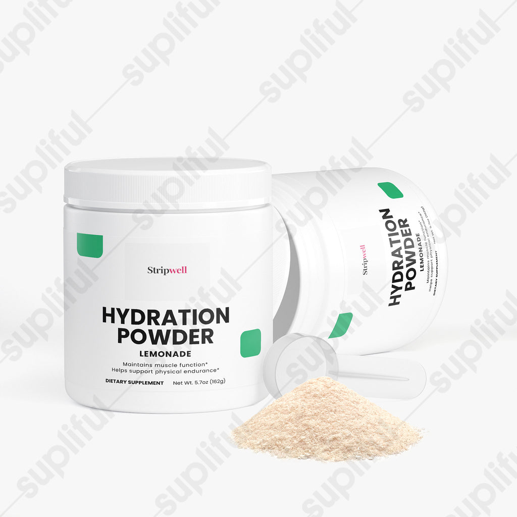 Hydration Powder (Lemonade) — Oral Strips (view 2) | StripsWell