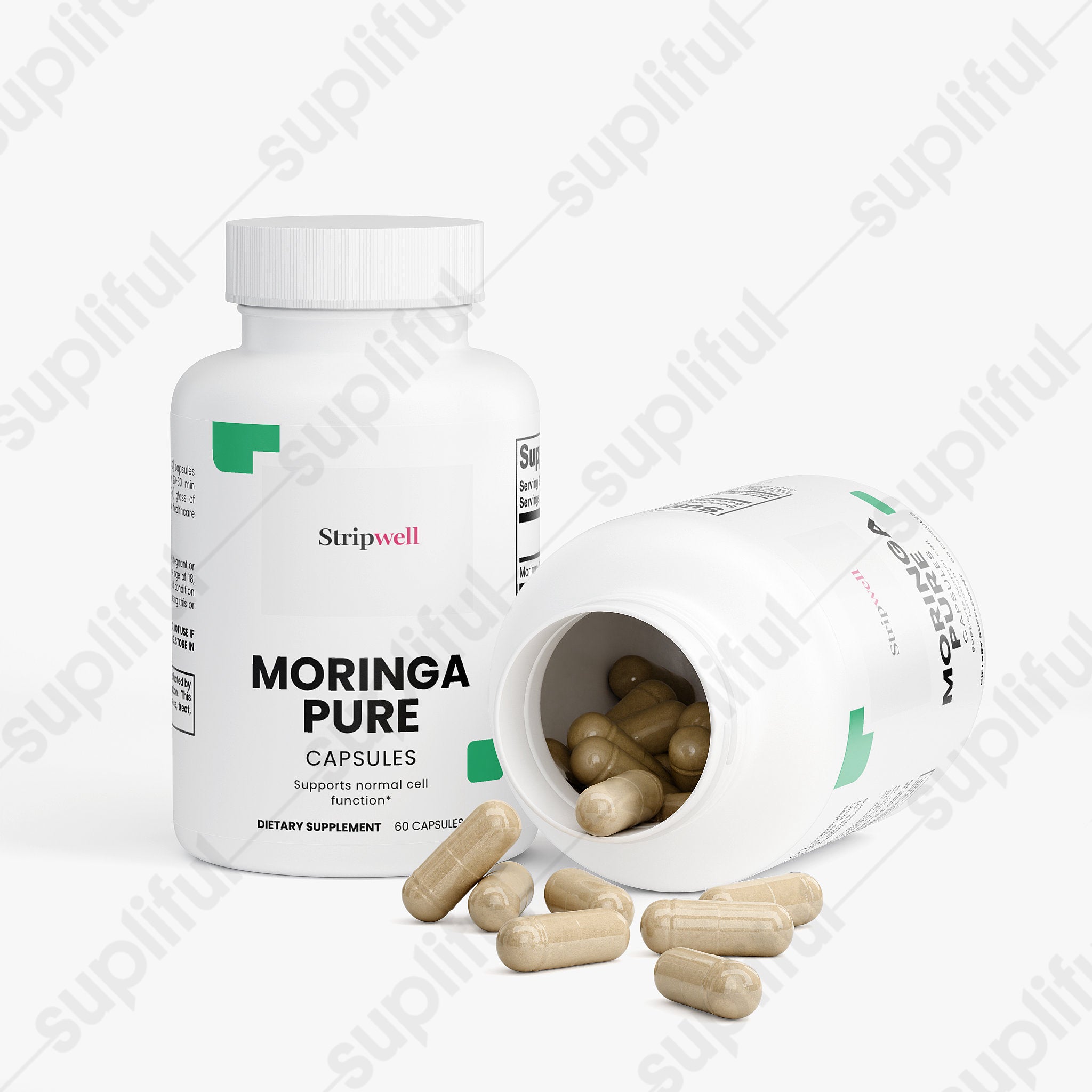 Moringa Pure — Oral Strips (view 5) | StripsWell