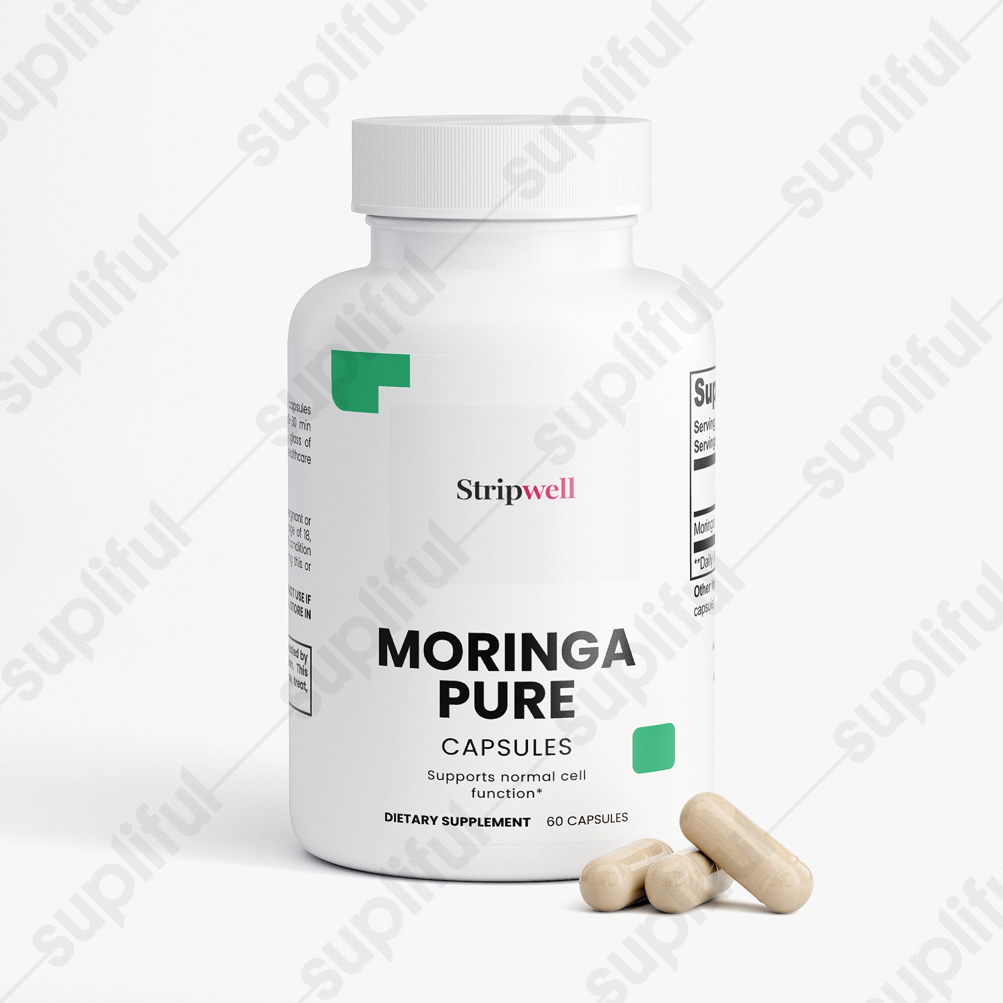 Moringa Pure — Oral Strips (view 4) | StripsWell