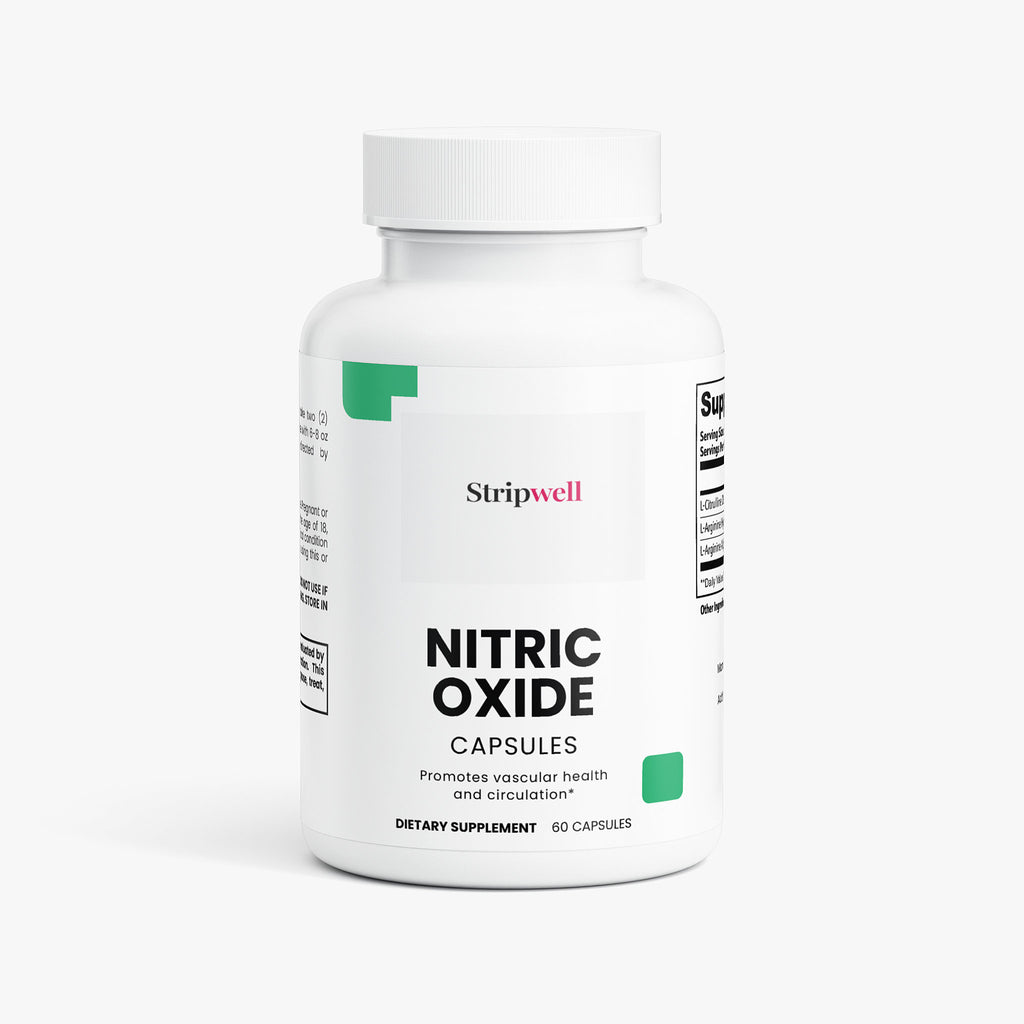 Nitric Oxide — Oral Strips | StripsWell