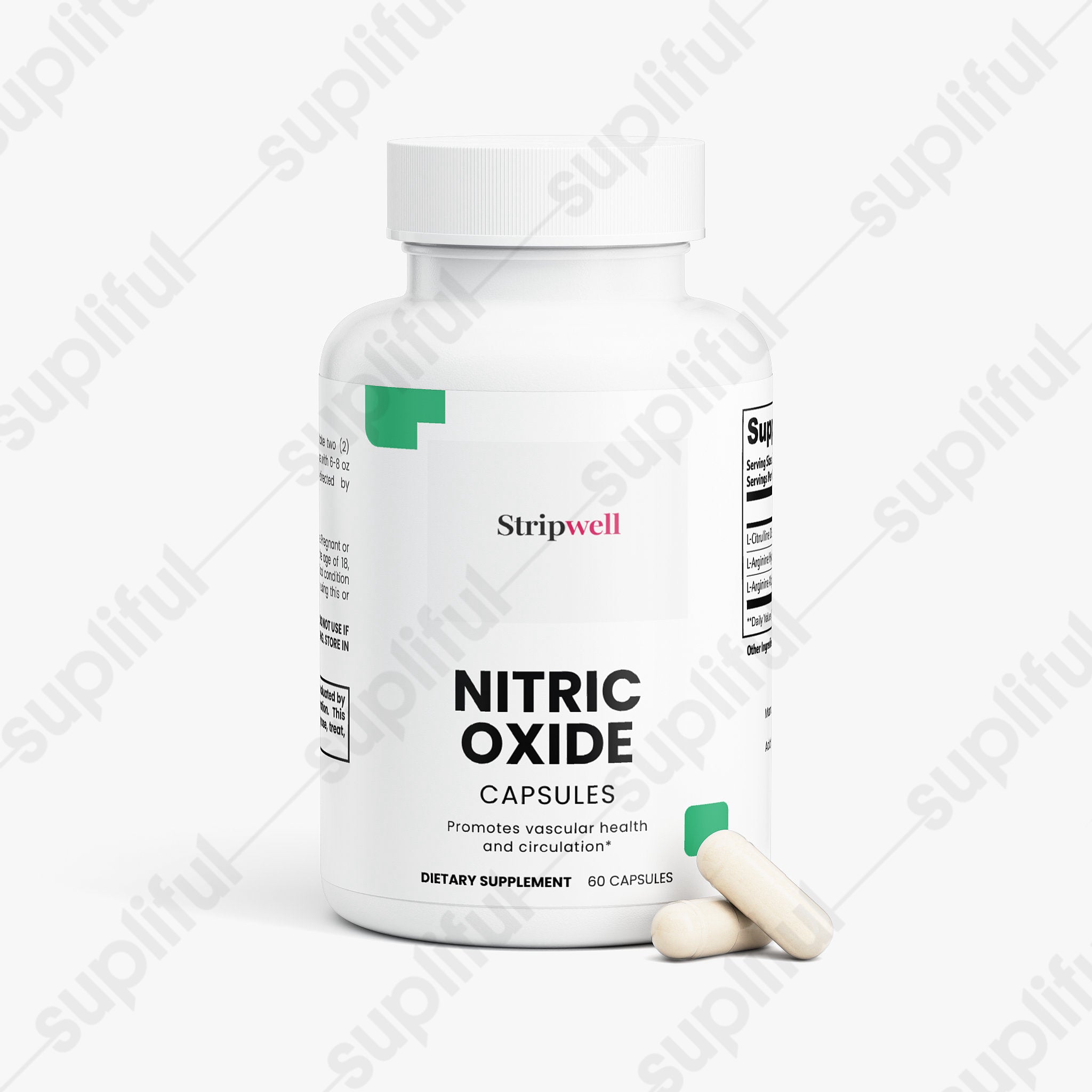 Nitric Oxide — Oral Strips (view 4) | StripsWell