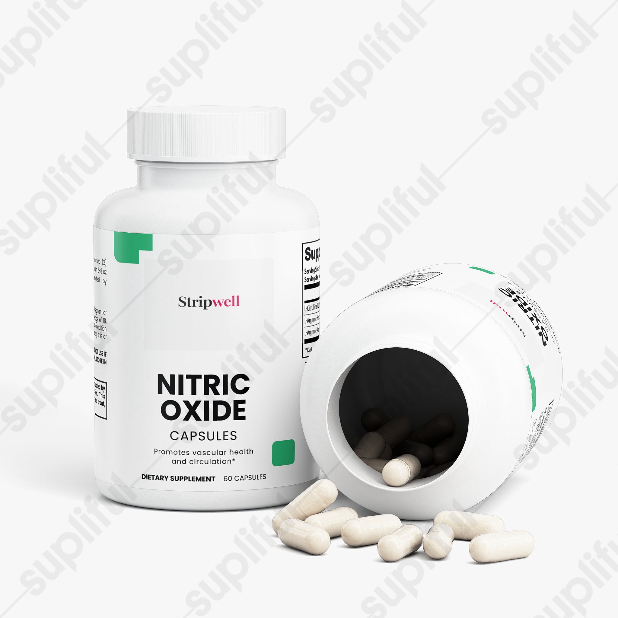 Nitric Oxide — Oral Strips (view 5) | StripsWell