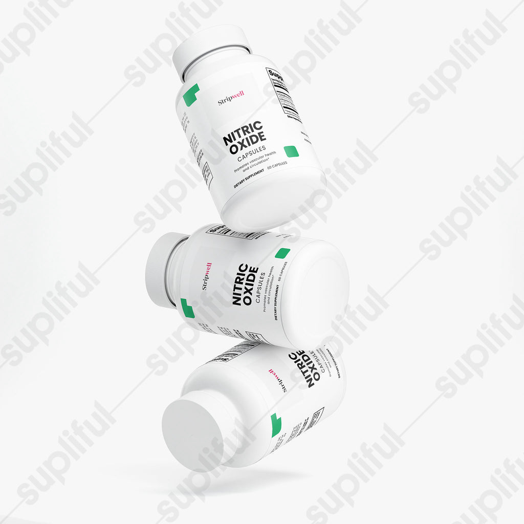 Nitric Oxide — Oral Strips (view 2) | StripsWell