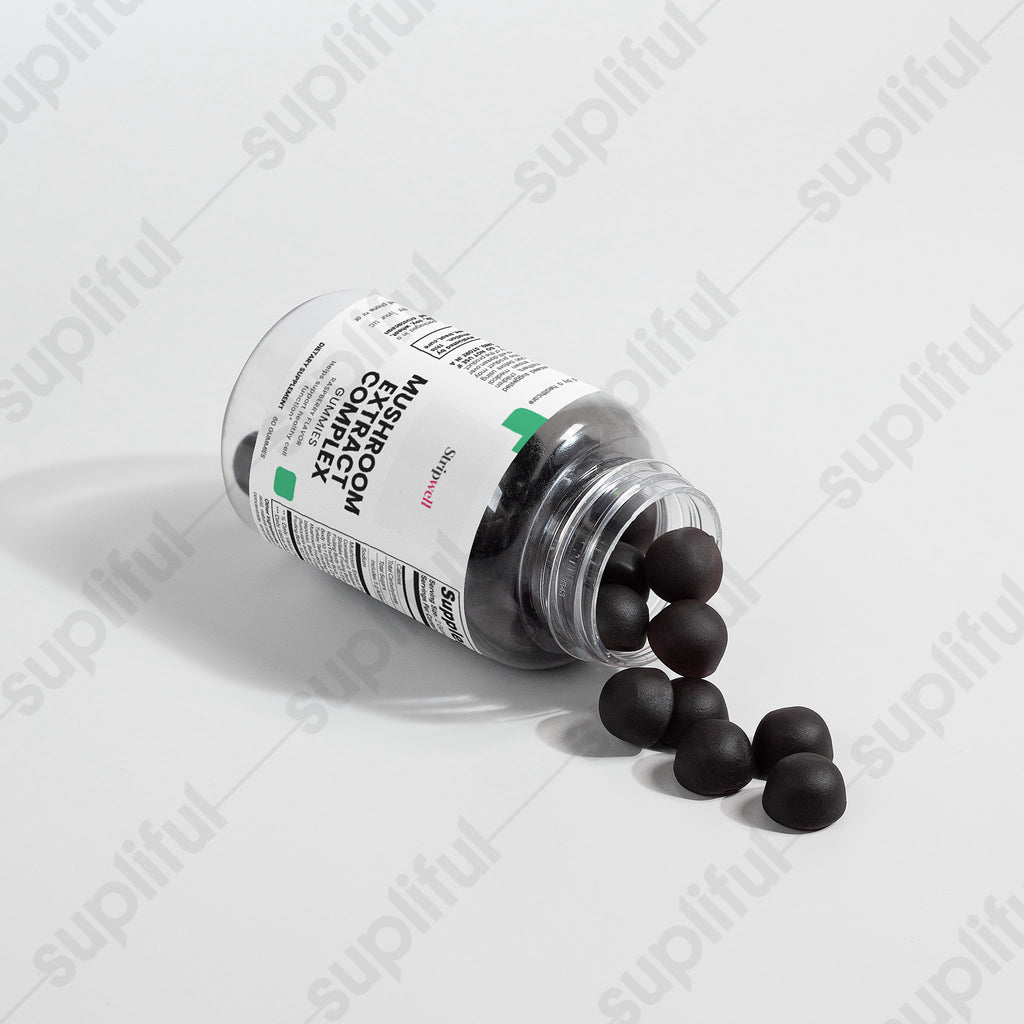 Mushroom Extract Complex — Oral Strips (view 3) | StripsWell