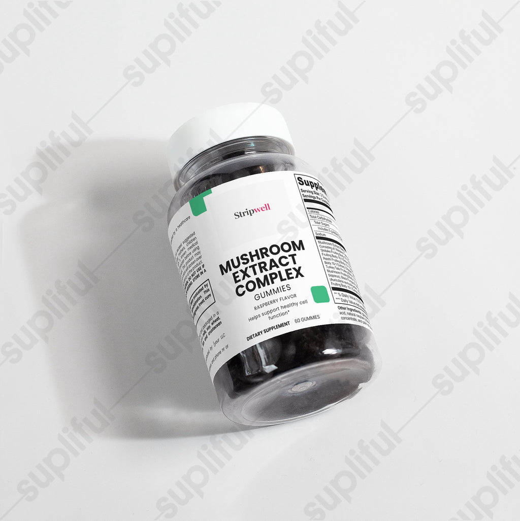 Mushroom Extract Complex — Oral Strips (view 2) | StripsWell