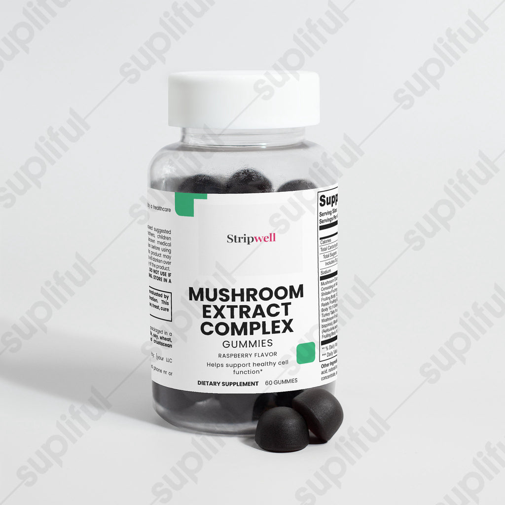 Mushroom Extract Complex — Oral Strips (view 4) | StripsWell