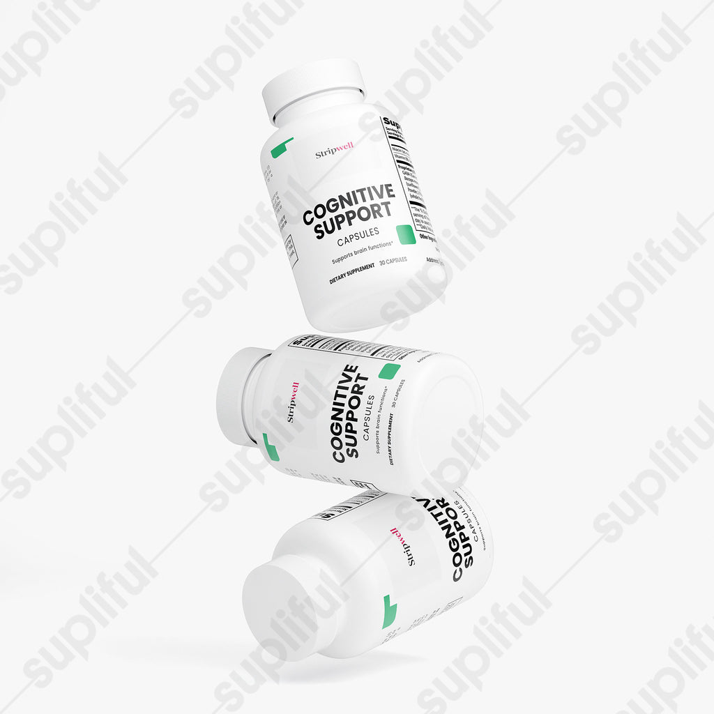 Cognitive Support — Oral Strips (view 3) | StripsWell