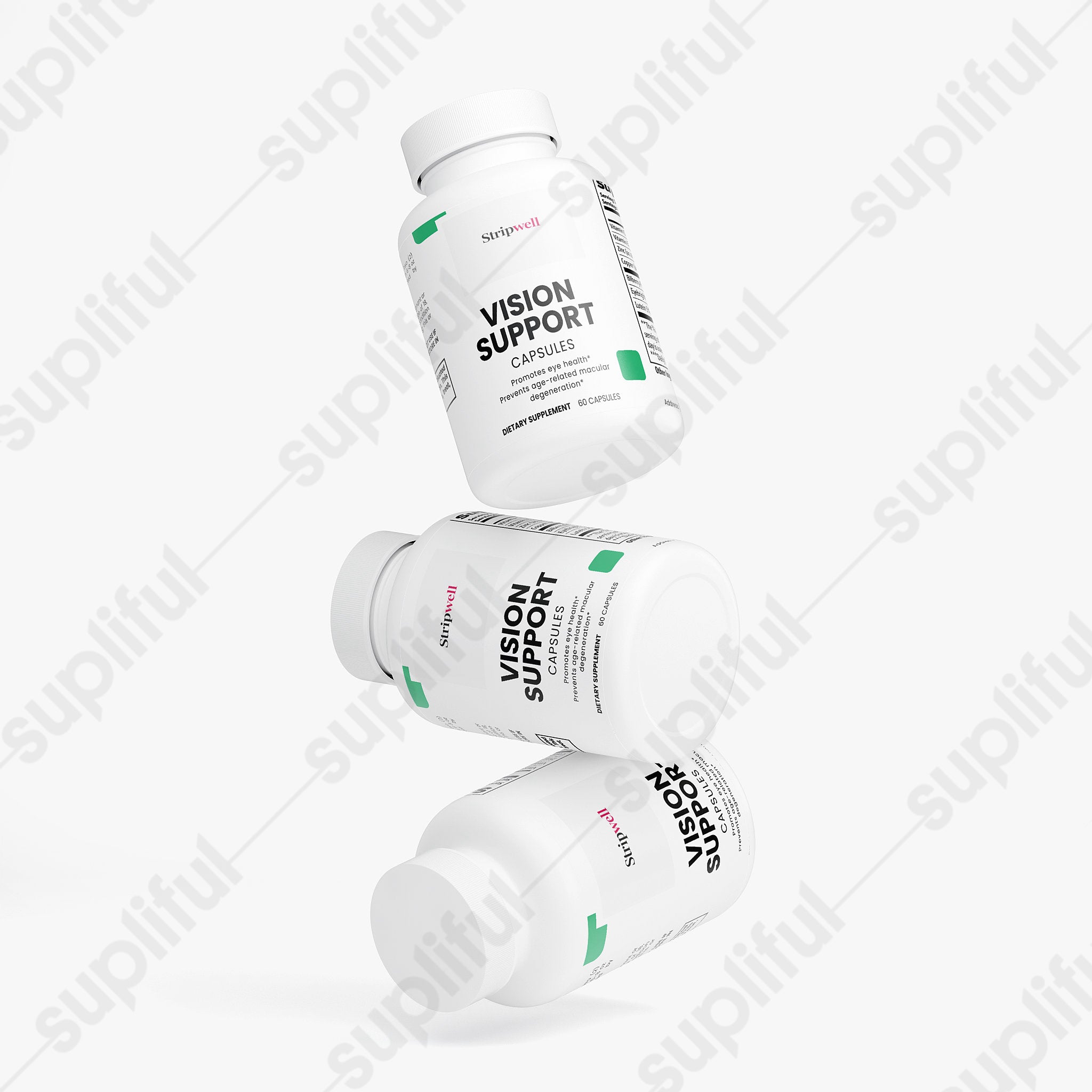 Vision Support | Vitamin C, Zinc | Capsules | 60 Capsules — Capsules (view 5) | StripsWell
