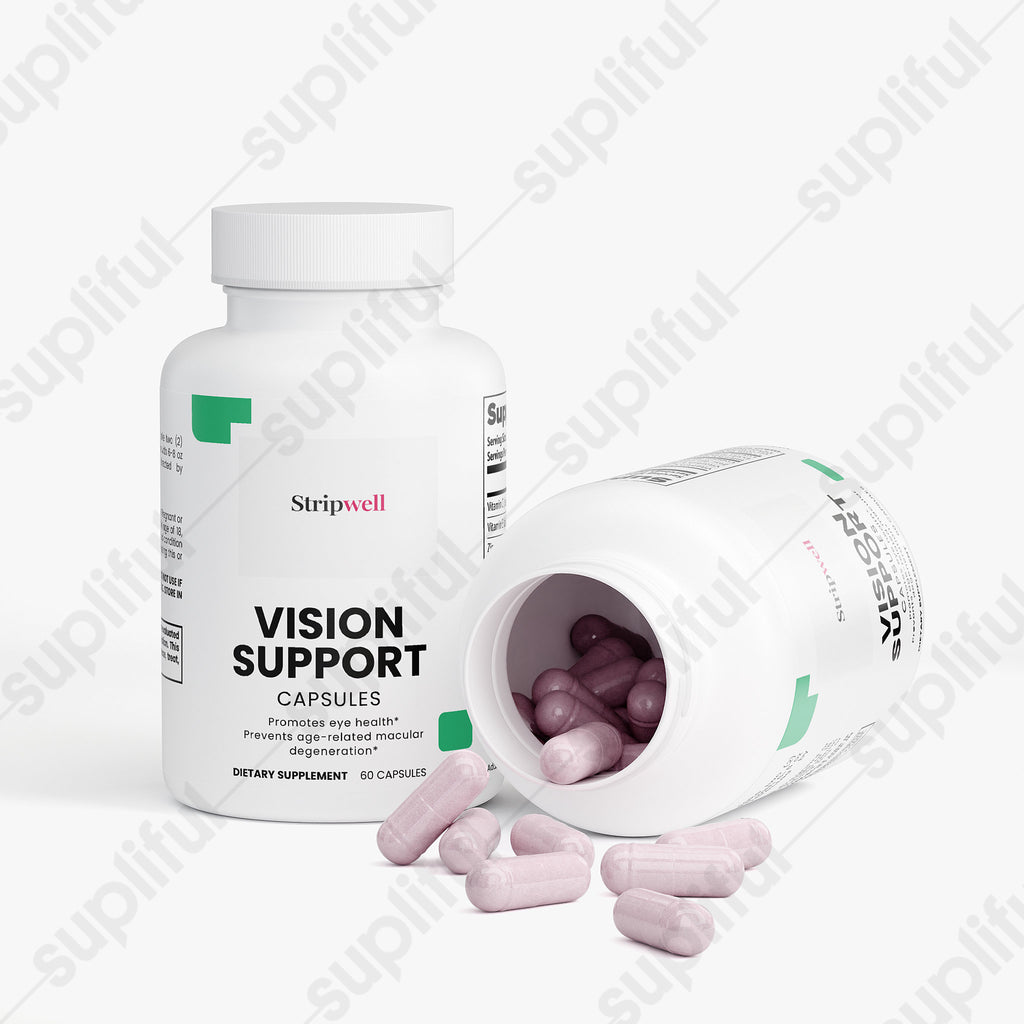 Vision Support | Vitamin C, Zinc | Capsules | 60 Capsules — Capsules (view 4) | StripsWell