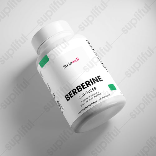 Berberine | Berberine HCl, Extract | Capsules | 60 Capsules — Capsules (view 2) | StripsWell