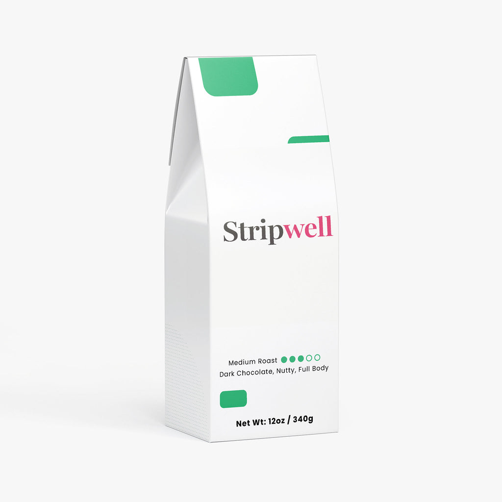 Vitality Mushroom Coffee (Medium Roast) — Powder | StripsWell
