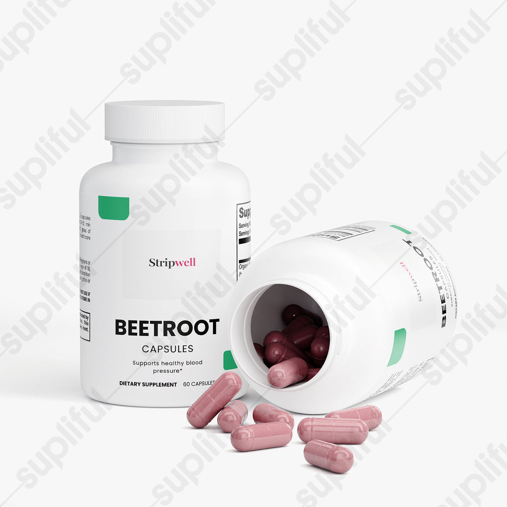 Beetroot | Beetroot, 1300mg Organic | Powder | 200g — Oral Strips (view 5) | StripsWell