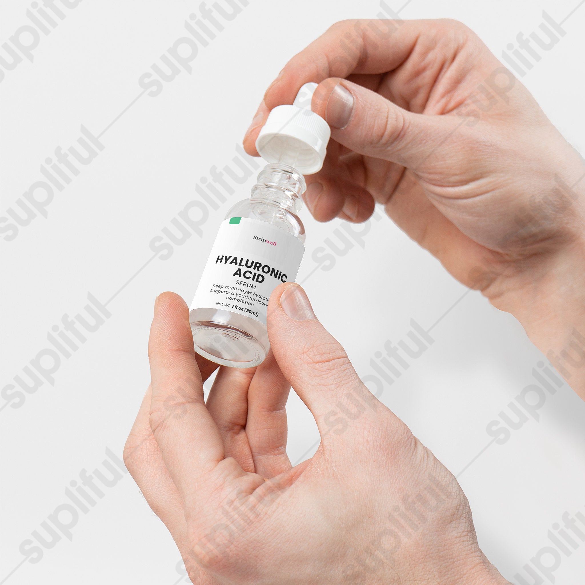 Hyaluronic Acid Serum — Topical (view 2) | StripsWell