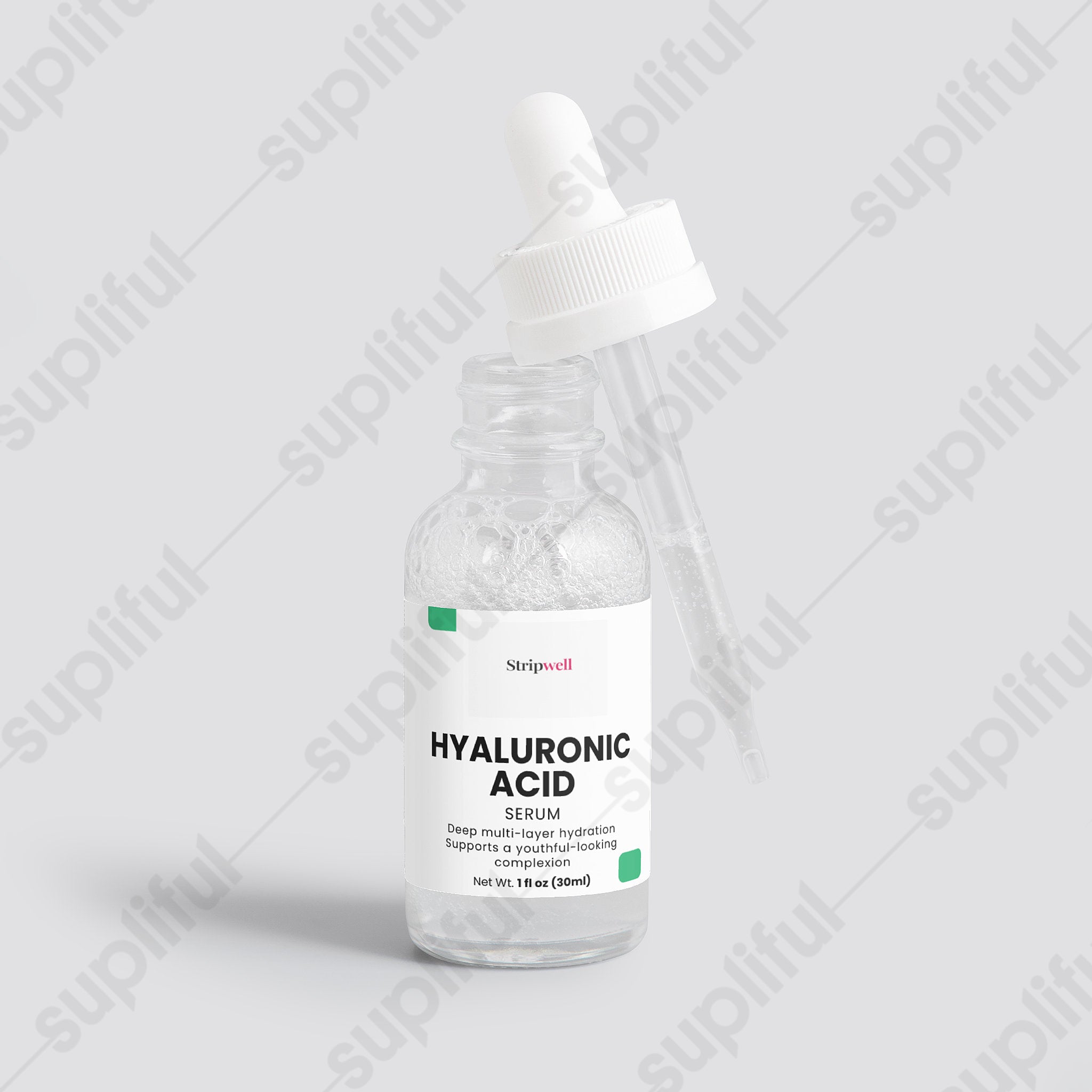 Hyaluronic Acid Serum — Topical (view 4) | StripsWell