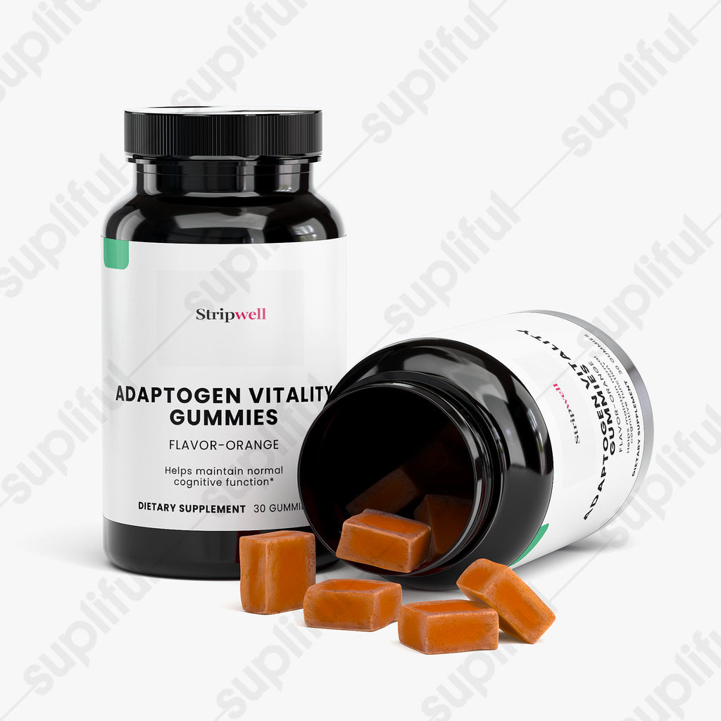 Adaptogen Vitality Gummies — Gummies (view 3) | StripsWell