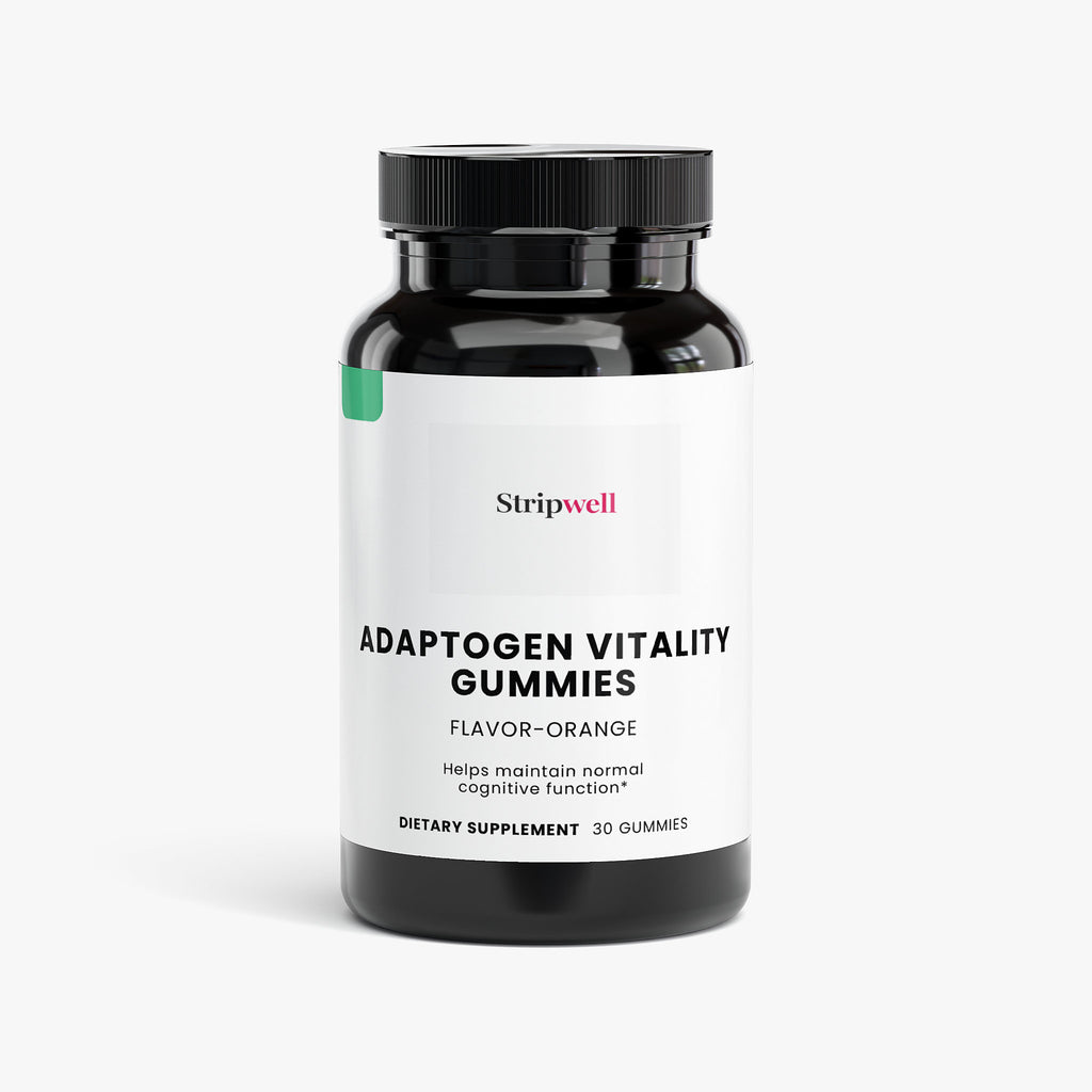 Adaptogen Vitality Gummies — Gummies | StripsWell