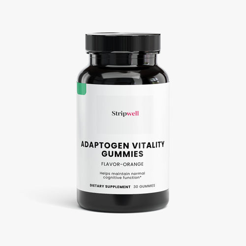 Adaptogen Vitality Gummies — Mushroom Products — StripsWell oral dissolving strips, made in the USA