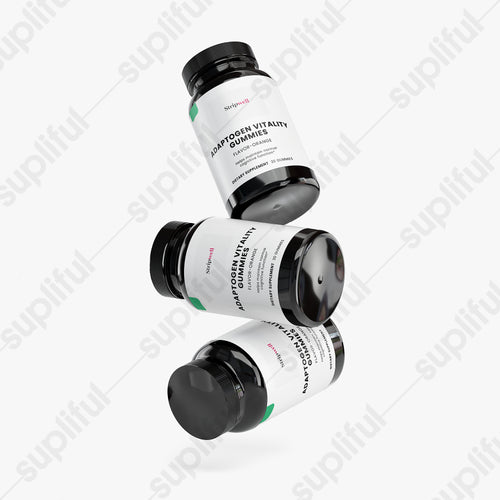 Adaptogen Vitality Gummies — Mushroom Products — StripsWell oral dissolving strips, made in the USA
