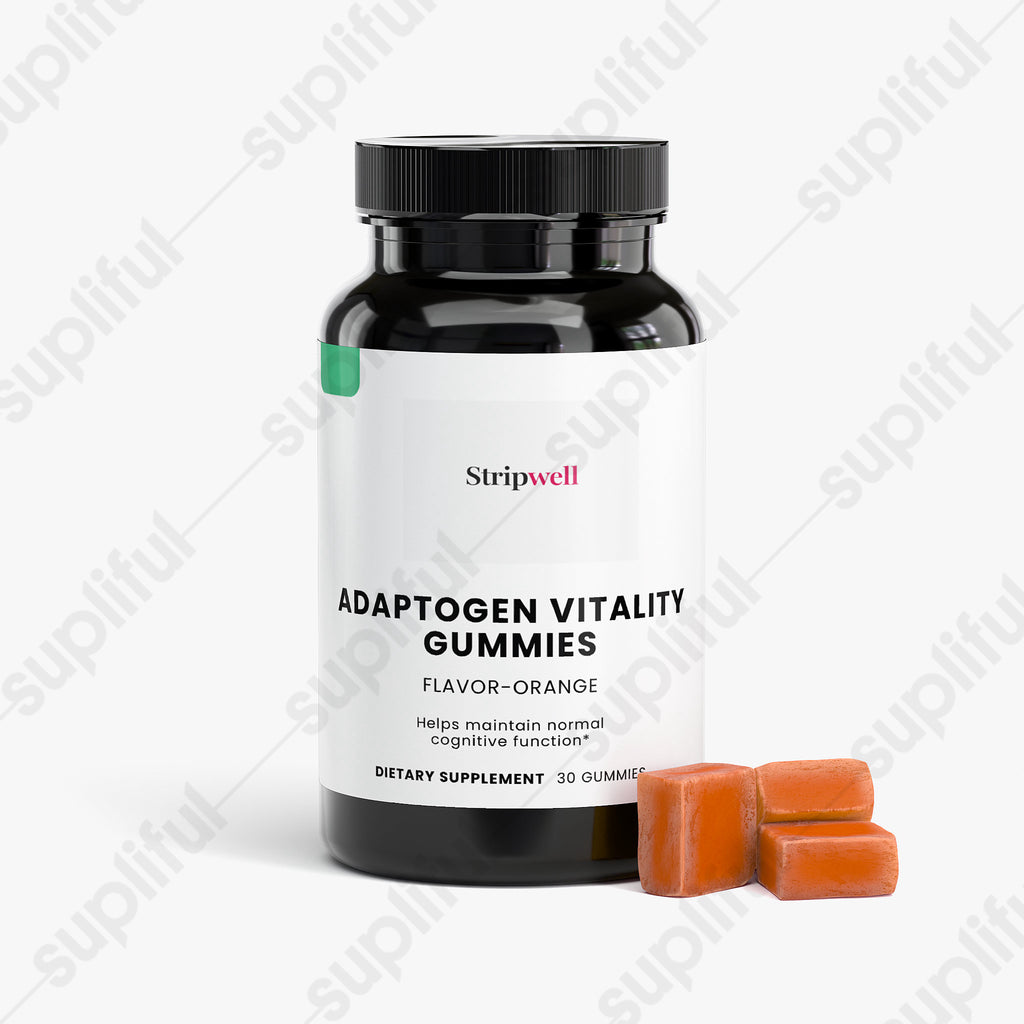 Adaptogen Vitality Gummies — Gummies (view 5) | StripsWell