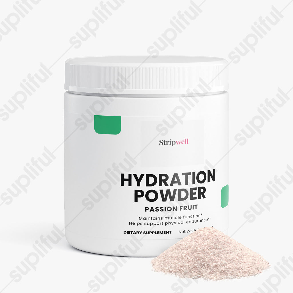 Hydration Powder Passion Fruit | Electrolytes, Passion Fruit | Powder | 600g — Oral Strips (view 3) | StripsWell