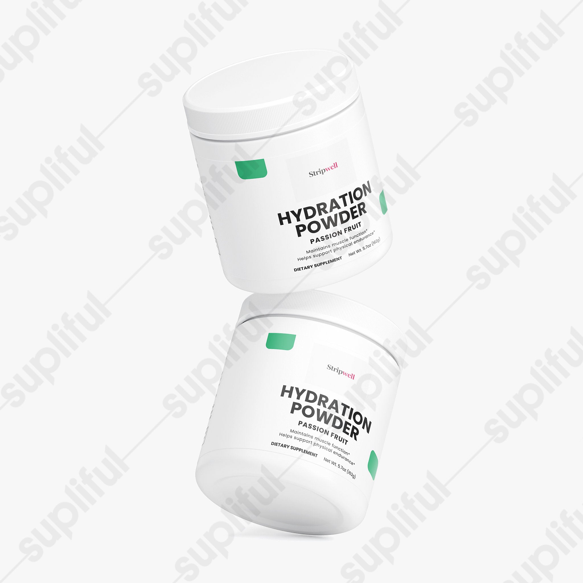 Hydration Powder (Passion Fruit) — Intra-Workout Supplements — StripsWell oral dissolving strips, made in the USA