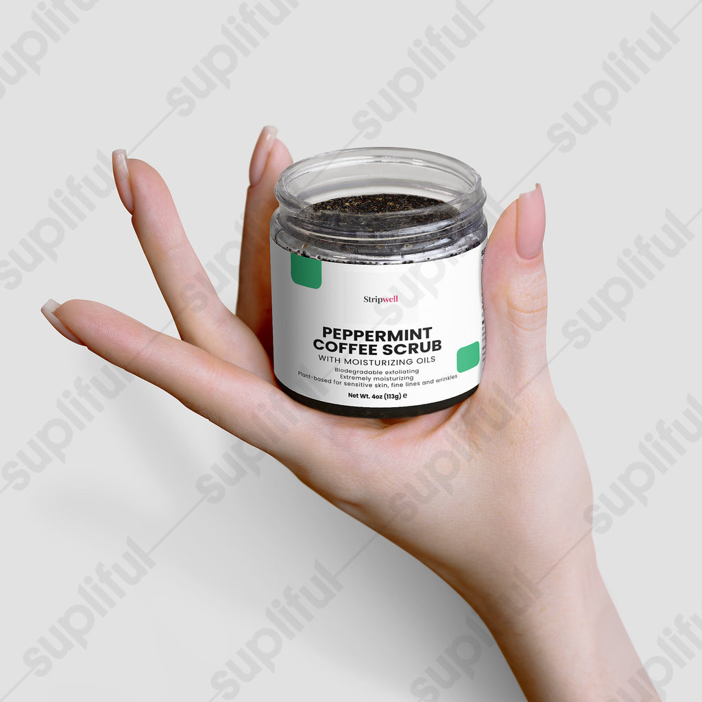 Peppermint Coffee Scrub — Topical (view 7) | StripsWell