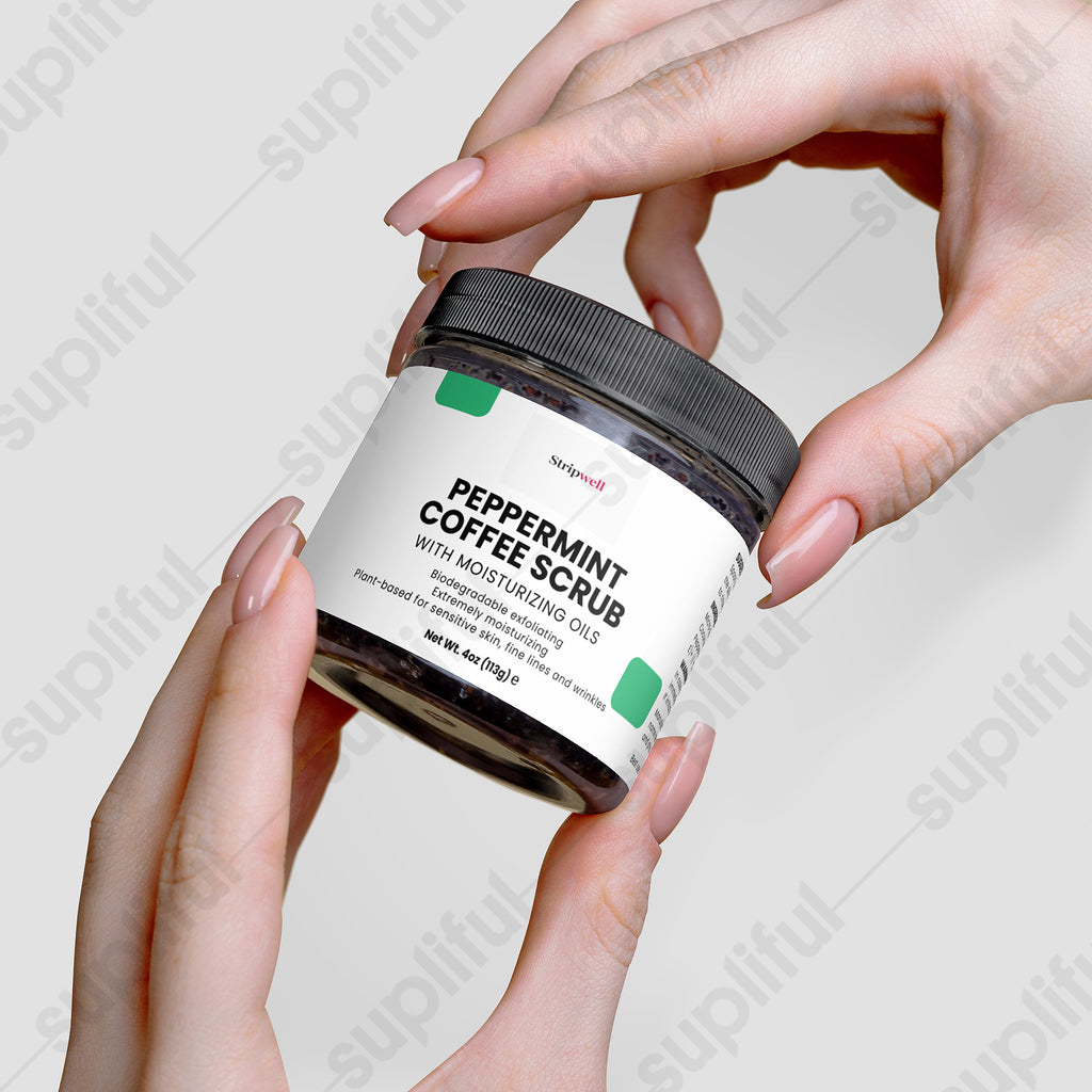 Peppermint Coffee Scrub — Topical (view 10) | StripsWell