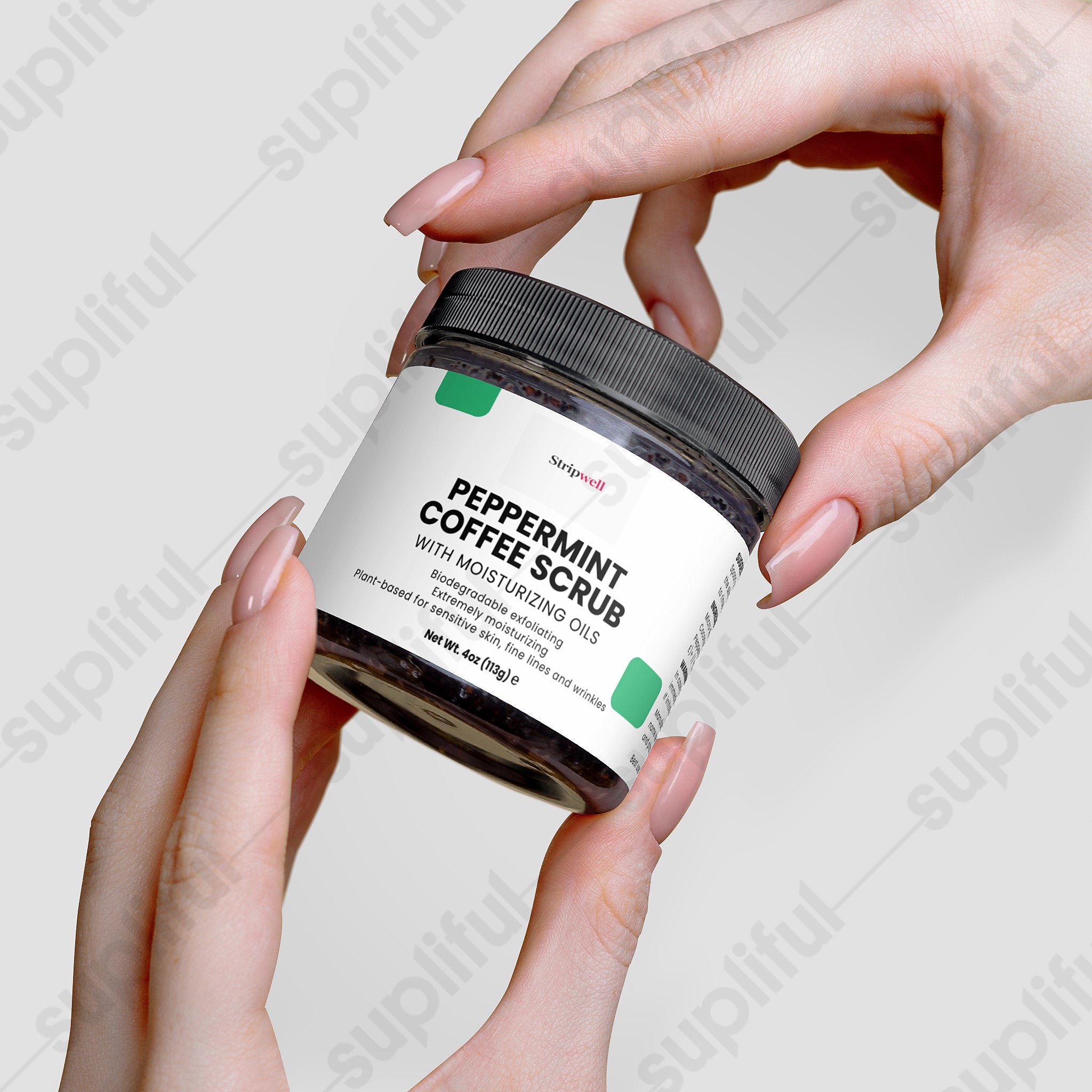 Peppermint Coffee Scrub — Topical (view 10) | StripsWell